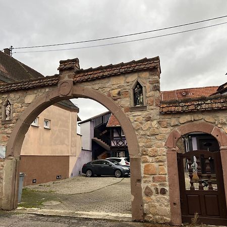 Gite Elouann Familial Spacieux Calme Ebersheim エクステリア 写真