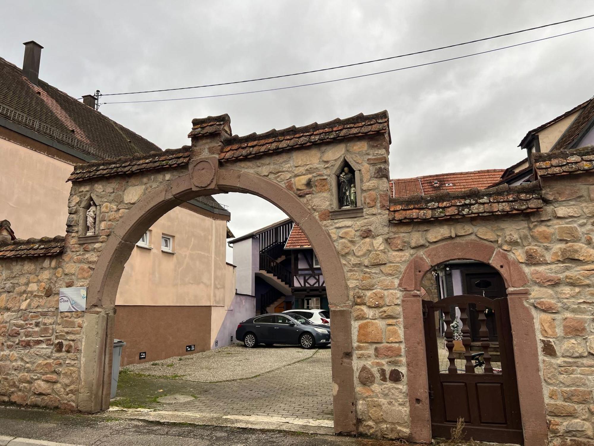 Gite Elouann Familial Spacieux Calme Ebersheim エクステリア 写真