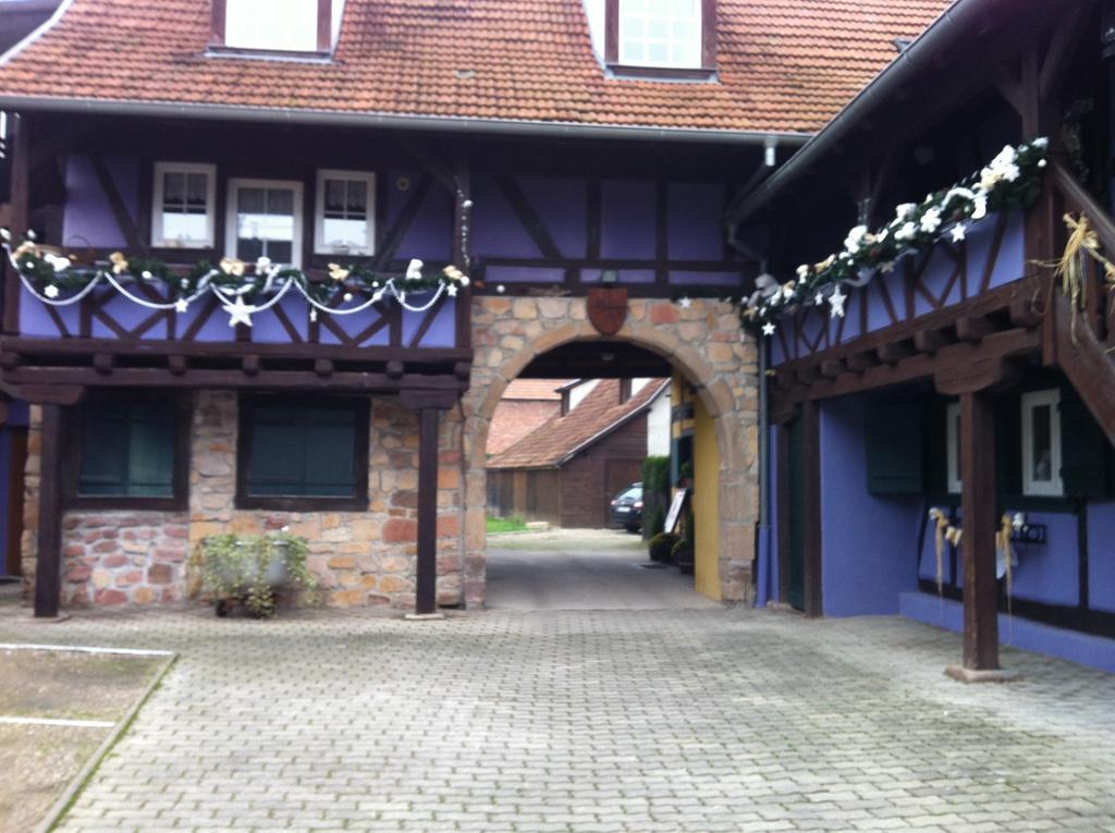 Gite Elouann Familial Spacieux Calme Ebersheim エクステリア 写真