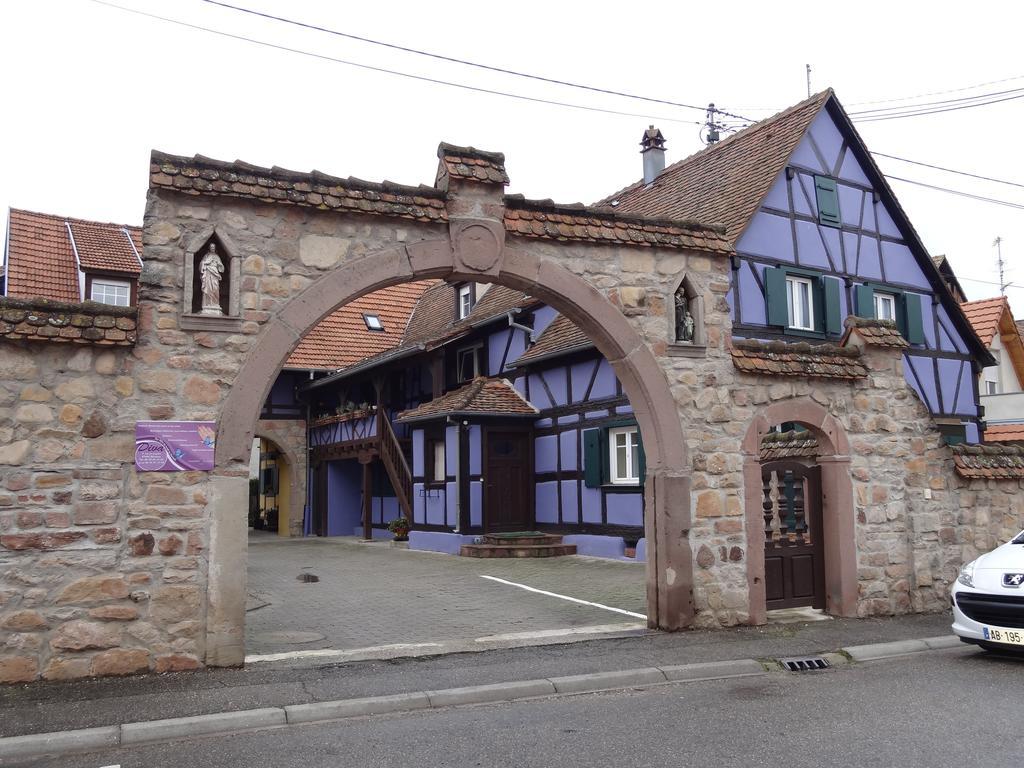 Gite Elouann Familial Spacieux Calme Ebersheim エクステリア 写真
